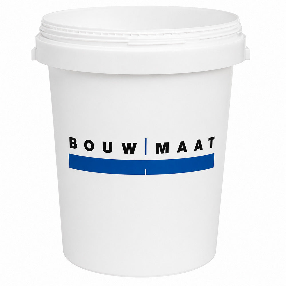 Bouwmaat Mengemmer Gripline-O Transparant 30L-10003078