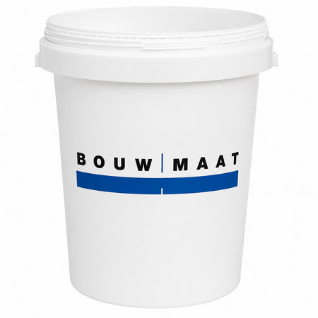 Bouwmaat Mengemmer Gripline-O Transparant 30L-10003078