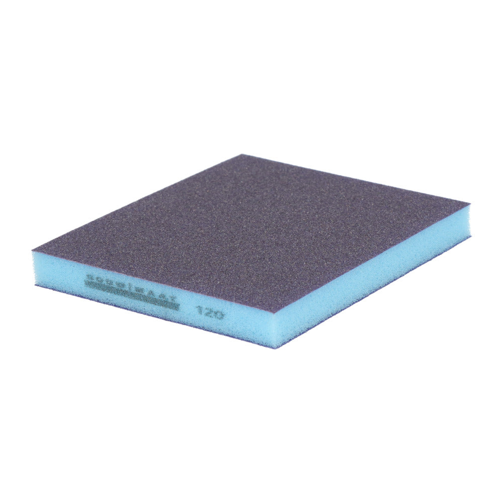 Bouwmaat Schuurspons P120 100x120x12mm 6st-10003091