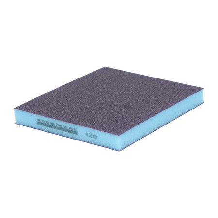 Bouwmaat Schuurspons P120 100x120x12mm 6st-10003091