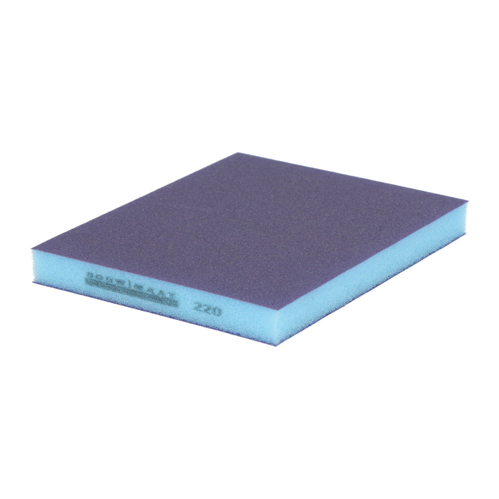 Bouwmaat Schuurspons P220 100x120x12mm 6st-10003092