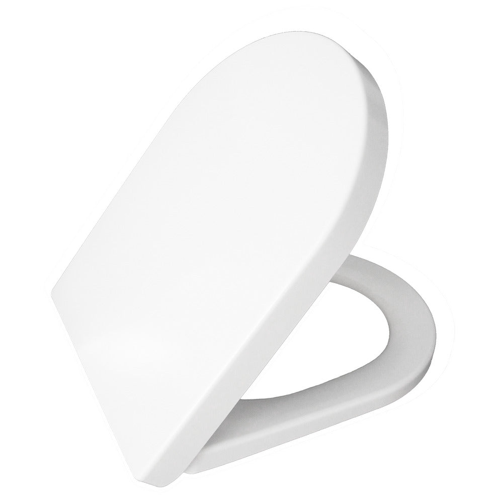 Vezta Toiletzitting Softclose en Quick Release Glans Wit-10003151