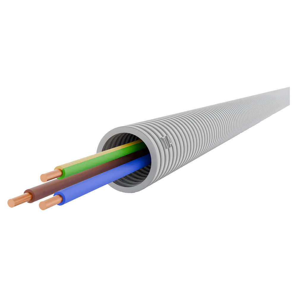 Q-Link Installatiebuis Flexibel 5 8 BEDR 3x2.5  25m-10003186
