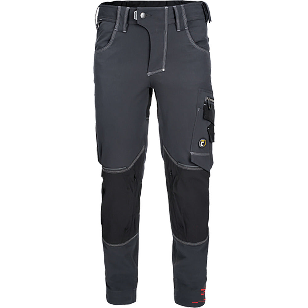 CERVA Lange Werkbroek Neurum PFM Plus Olijfgroen-10003227