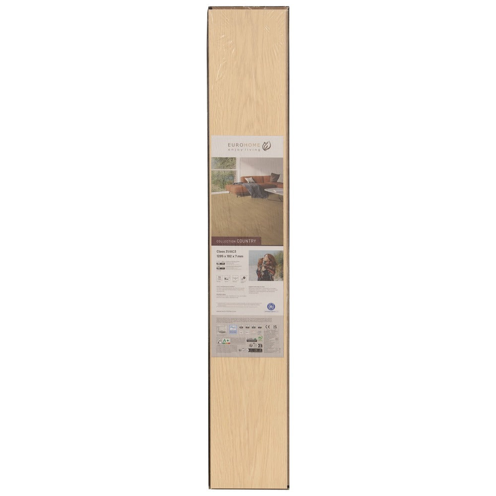Laminaat 7mm V4-groef Silk Comfort Eiken K639 20,5x130,1cm 2,47m2 70% PEFC-10003254