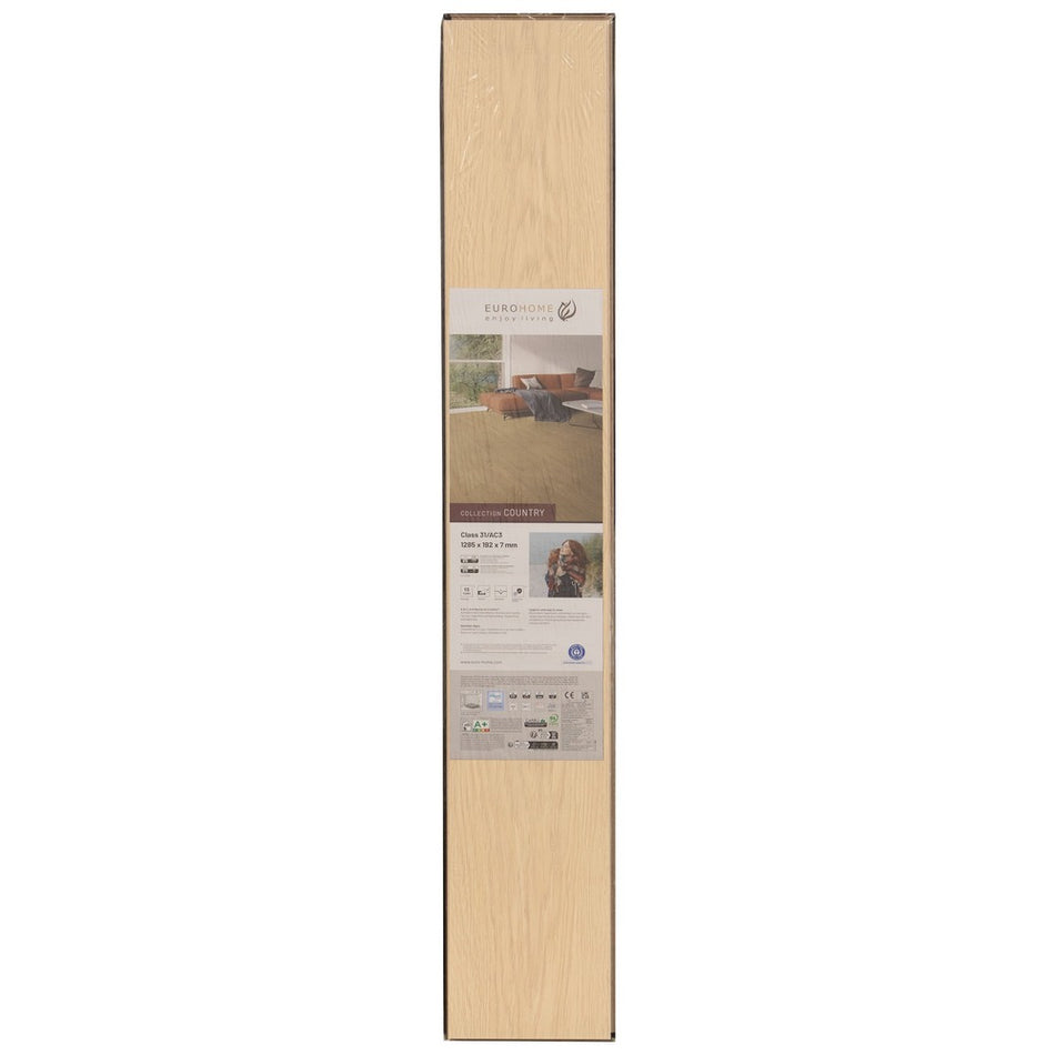 Laminaat 7mm V4-groef Silk Comfort Eiken K639 20,5x130,1cm 2,47m2 70% PEFC-10003254