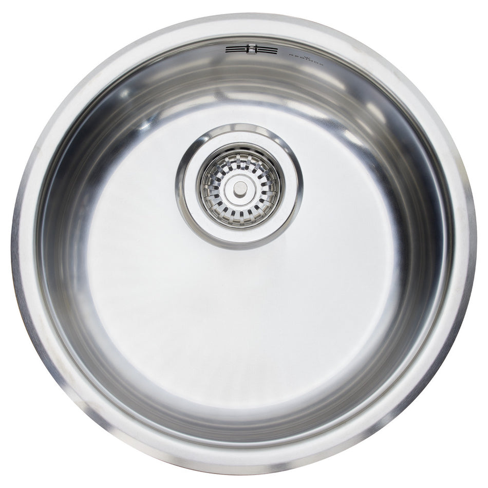 Reginox Spoelbak R18 370 RVS Rond Opbouw-10003270