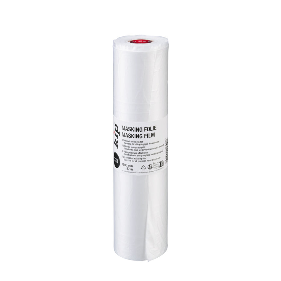 Kip 378 Masking Folie Transparant 1800mm x 55m-10003276