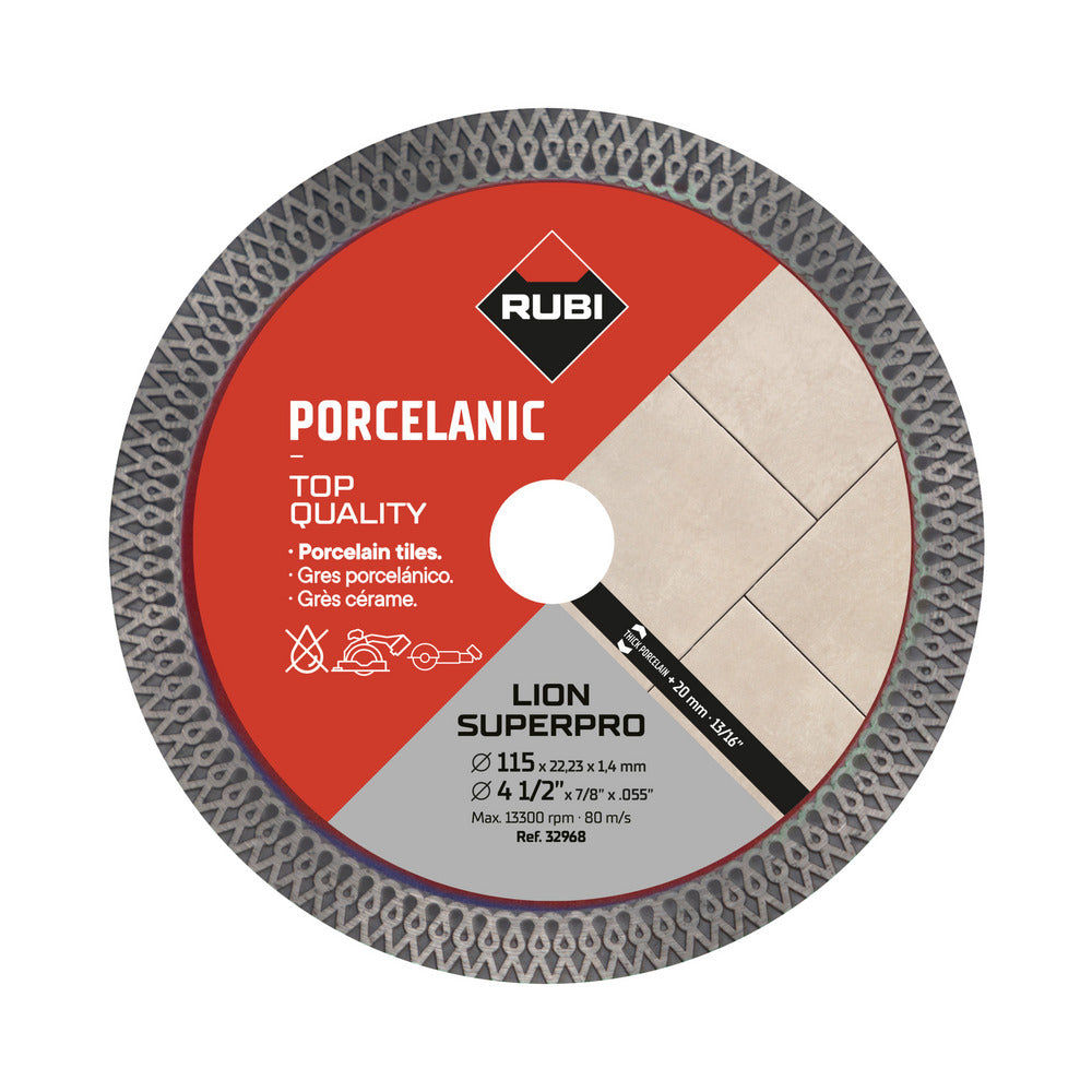 Rubi Diamantzaagblad Lion Superpro 115 5st-10003395