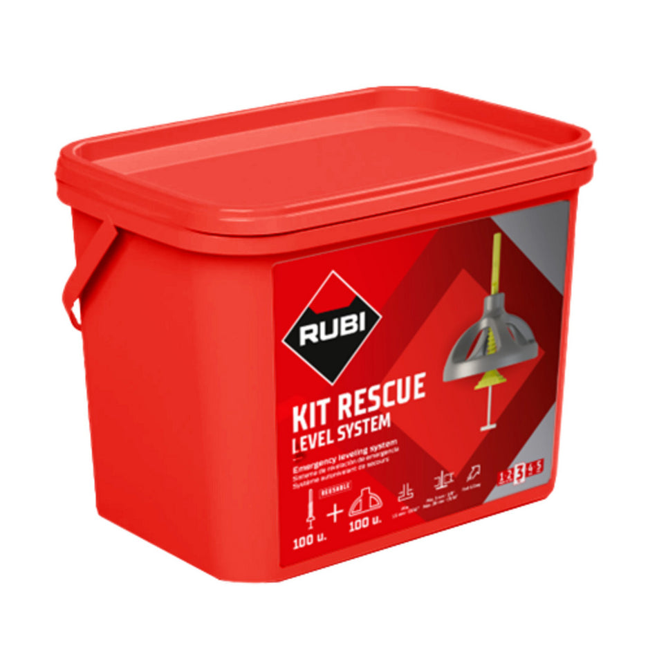 Rubi Kit Rescue Herbruikbaar Leveling Systeem-10003398