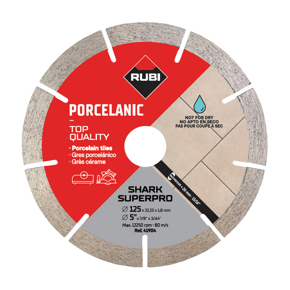 Rubi Diamantzaagblad Shark Superpro 115 5st-10003399