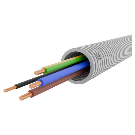 Q-Link Installatiebuis Flexibel 5 8 BEDR 3x2.5 1.5 25m-10003447