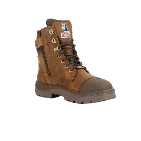 Steel Blue Veiligheidsschoen Southern Cross SRC S7 WP Bruin-10003542