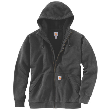 Carhartt Sweatshirt Paxton Thermal Lined Full Zip Grijs-10003551