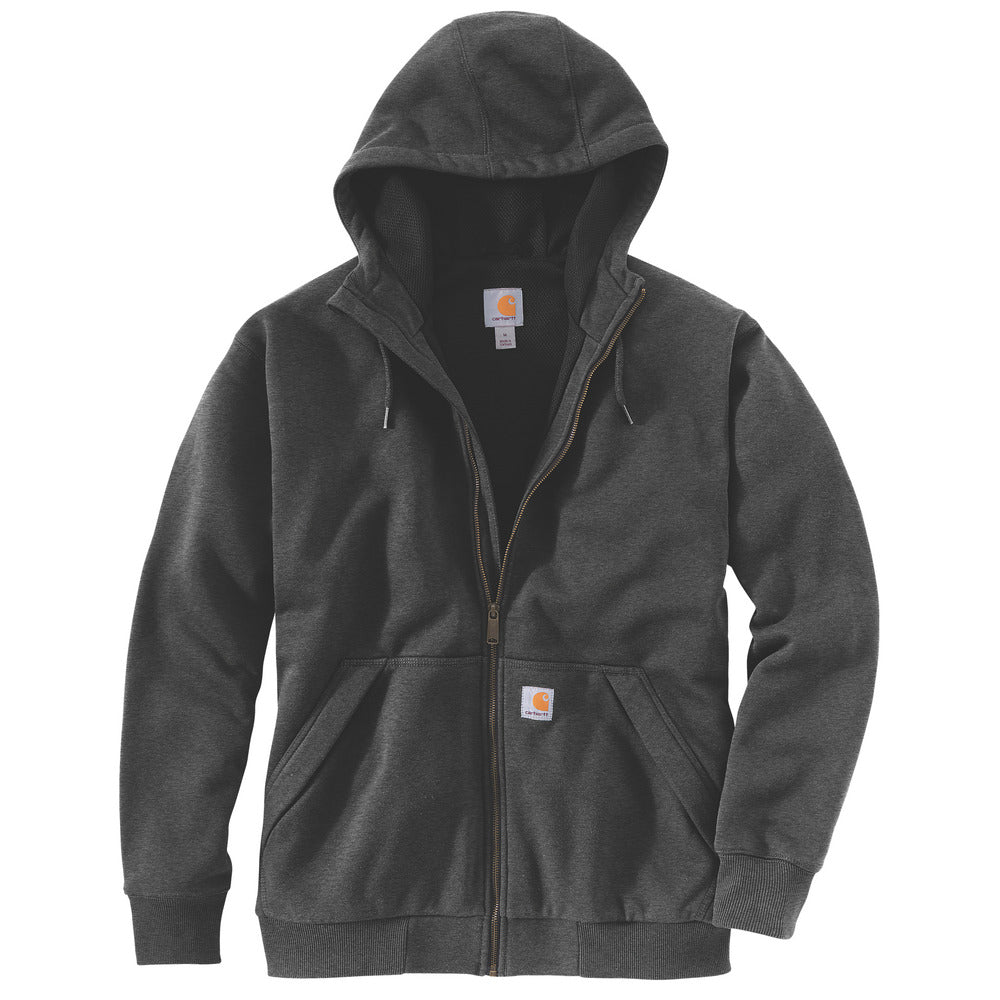 Carhartt Sweatshirt Paxton Thermal Lined Full Zip Grijs-10003552