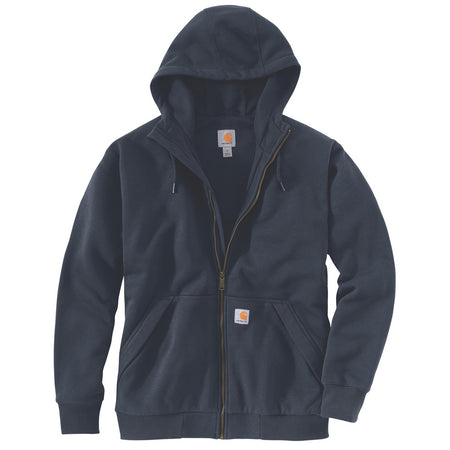 Carhartt Sweatshirt Paxton Thermal Lined Full Zip Navy-10003559