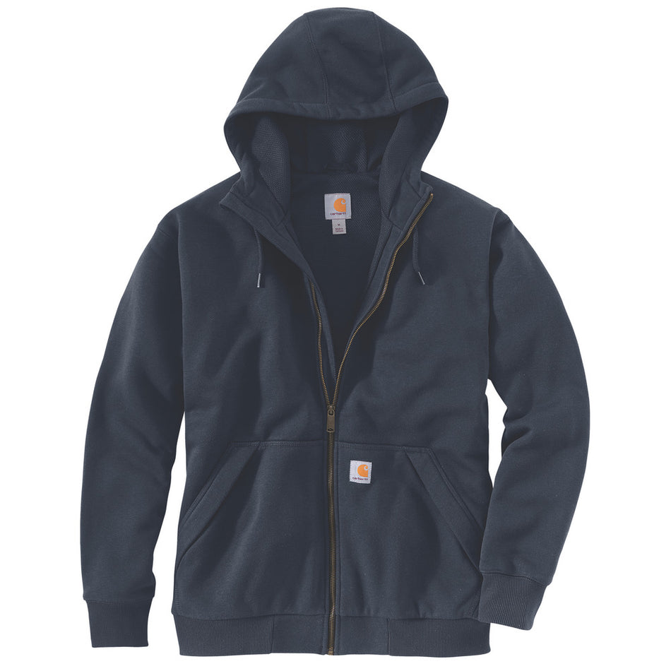 Carhartt Sweatshirt Paxton Thermal Lined Full Zip Navy-10003559