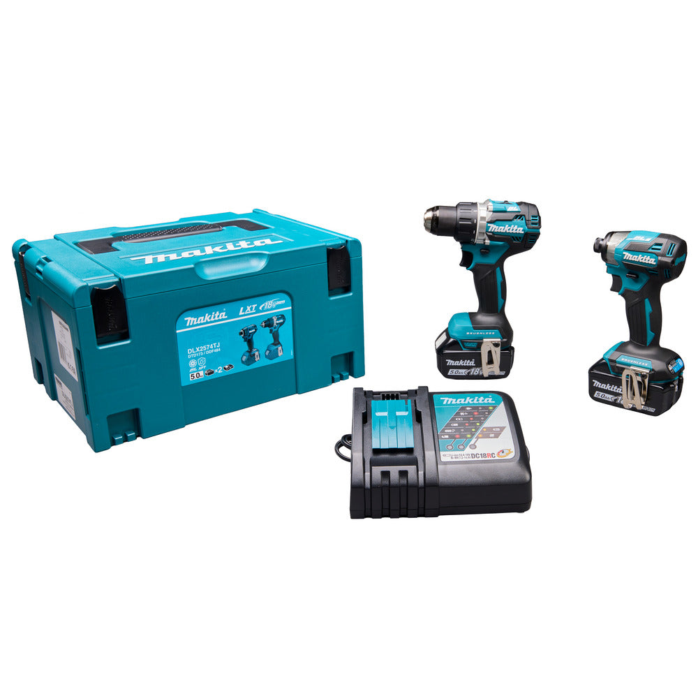 Makita combiset DLX2574TJ 18V-10006342