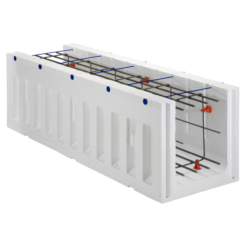 De Hoop Pekso Funderingskist Combikist Pro EPS met Trekpen/Superbd B350xH500x1800mm-hoek-10006557