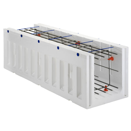 De Hoop Pekso Funderingskist Combikist Pro EPS met Trekpen/Superbd B350xH500x1800mm-hoek-10006557