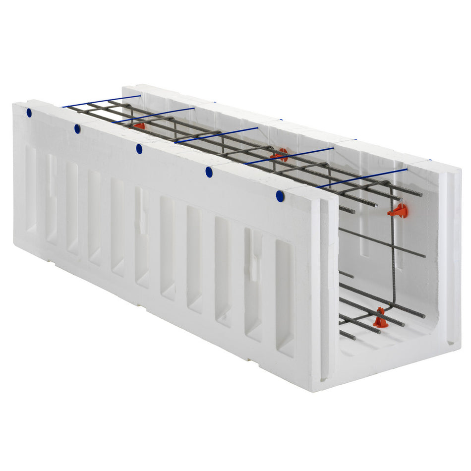 De Hoop Pekso Funderingskist Combikist Pro EPS met Trekpen/Superbd B350xH500x1800mm-hoek-10006557