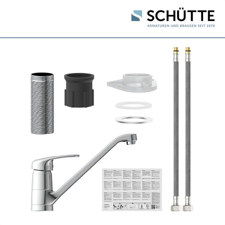 Schütte Grande Keukenkraan Chroom-10006794