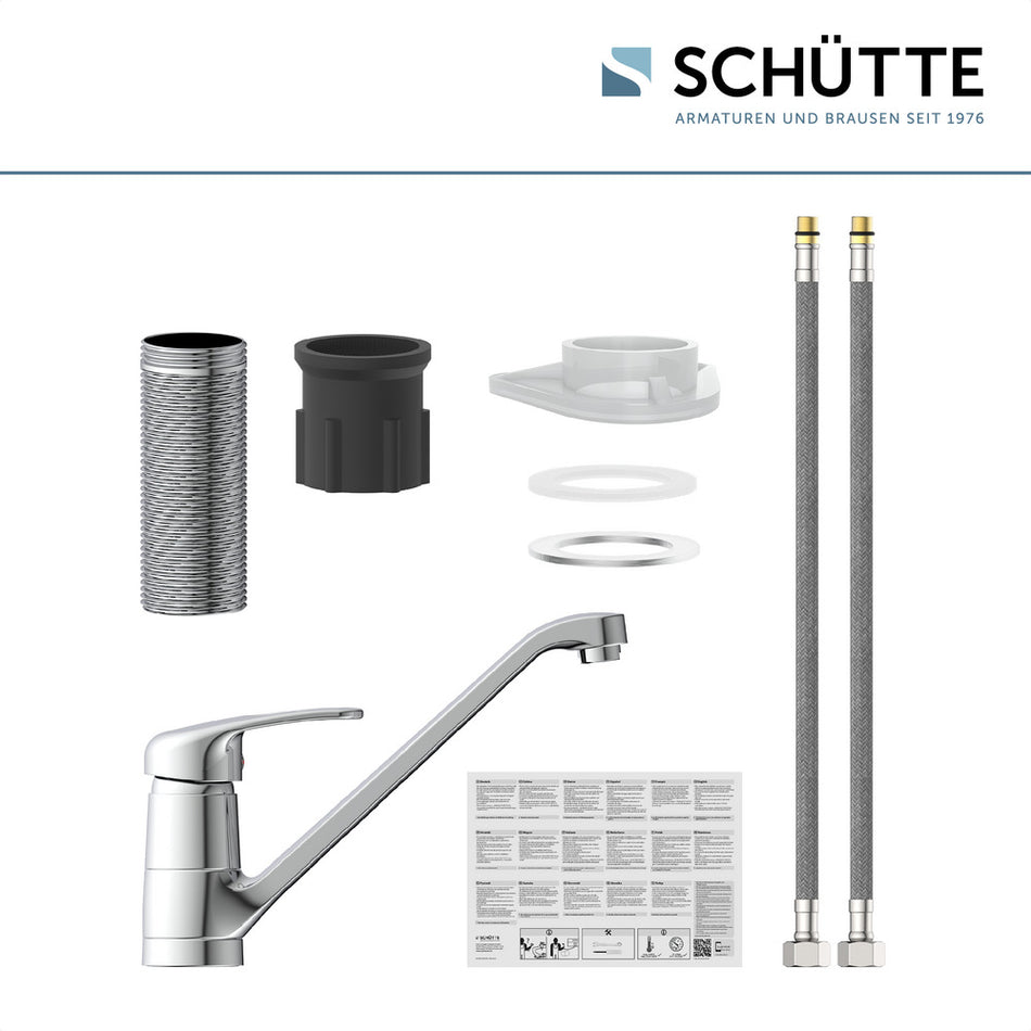 Schütte Grande Keukenkraan Chroom-10006794