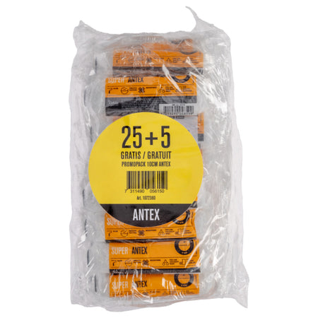 Anza Pro Microvezelroller Antex 10cm 25+5st. Promopack-10006896