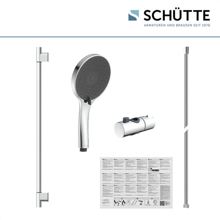 Schütte Doucherailset CAPRI Chroom-10007317