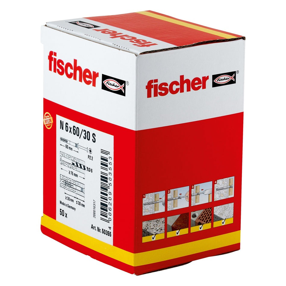 fischer Nagelplug N-107597