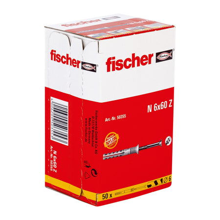 fischer Nagelplug N-107597