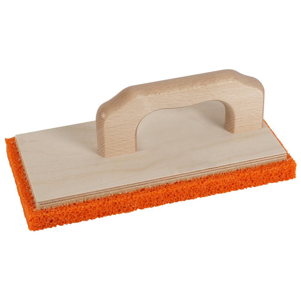 Super Prof Schuurspons Grof Hout Rood 28x140mm-116714