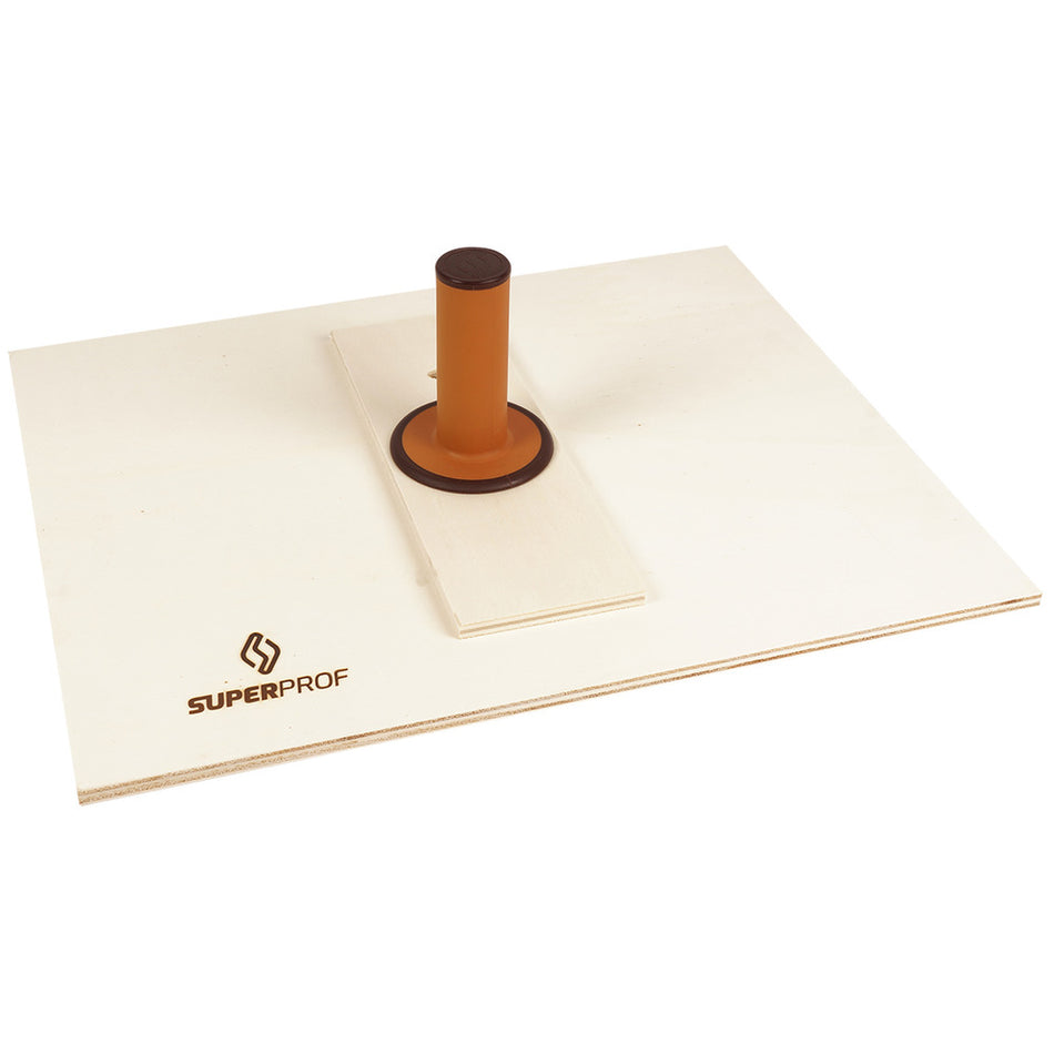 Super Prof Raapbord Hout Met Softgreep 500x400m-116803