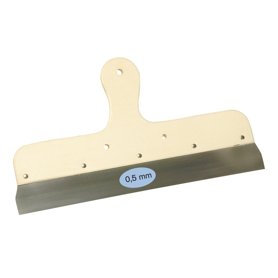 Super Prof Spackmes Staal Met Houten Greep 600mm-117027