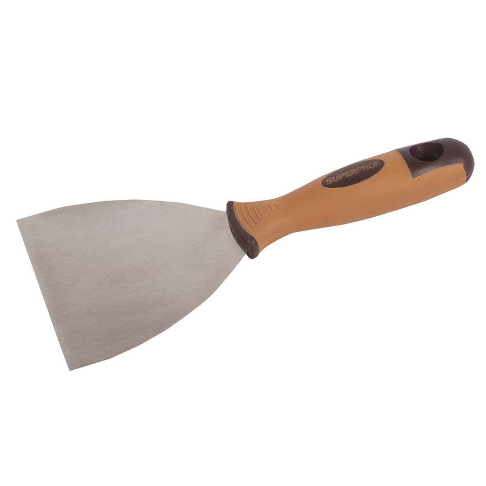 Super Prof Plamuurmes RVS Met Softgreep 80mm-117264