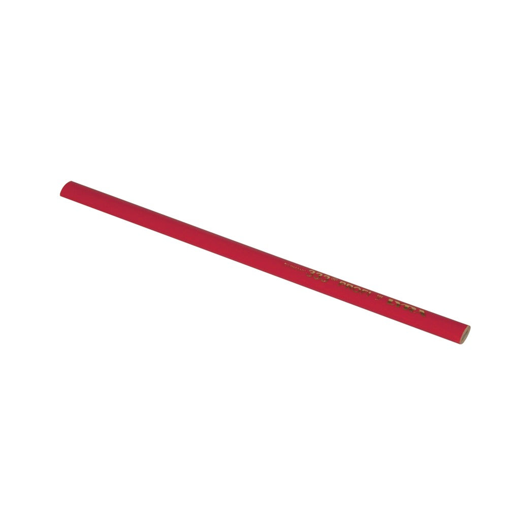 Lyra Timmermanspotlood hard 24 cm rood 100% PEFC-117329