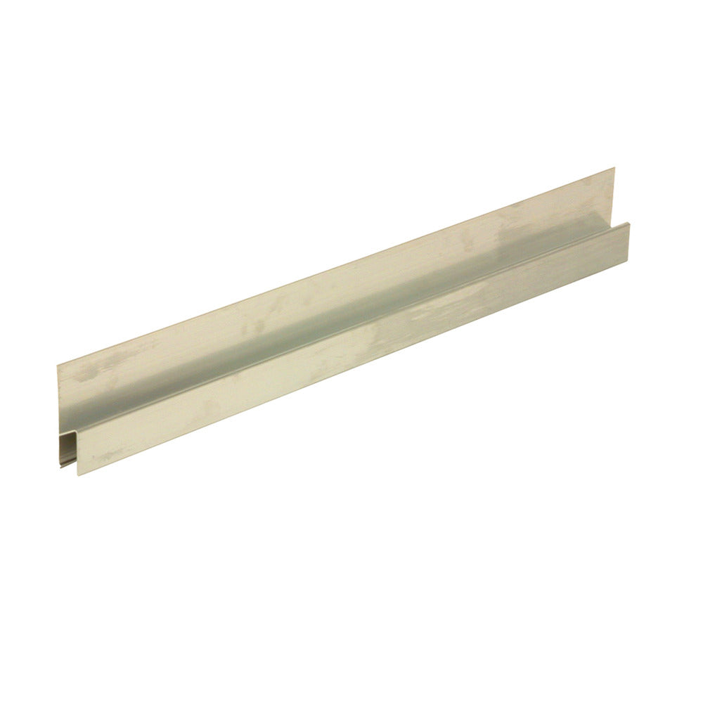 Super Prof Wandrij H-profiel Aluminium Breedte 28mm 2000mm-117523