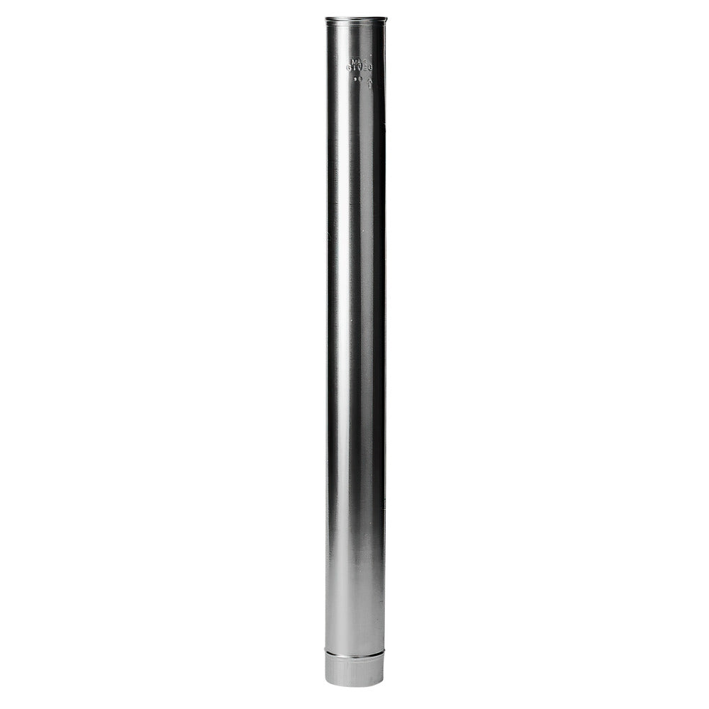Burgerhout Pijp Rookgasafvoer Aluminium Ø150mm 1m-117701