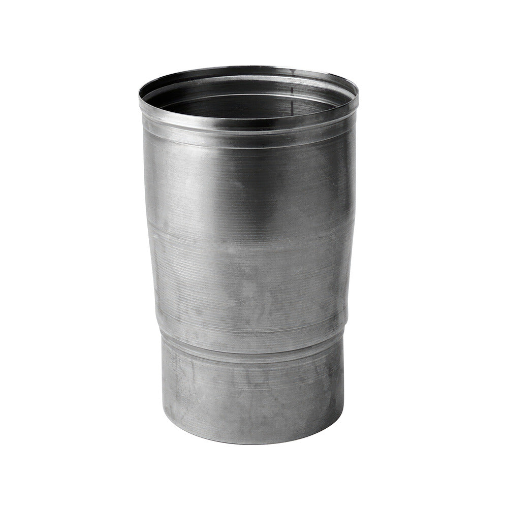 Burgerhout Verloopstuk Rookgasafvoer Aluminium Ø100-110mm-118103