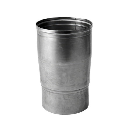 Burgerhout Verloopstuk Rookgasafvoer Aluminium Ø100-110mm-118103