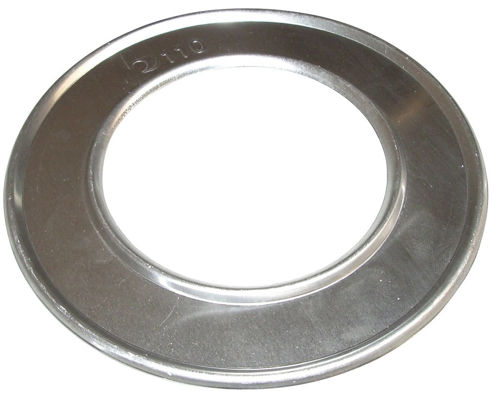 Burgerhout Rozet 450315 Aluminium Ø110mm-118189