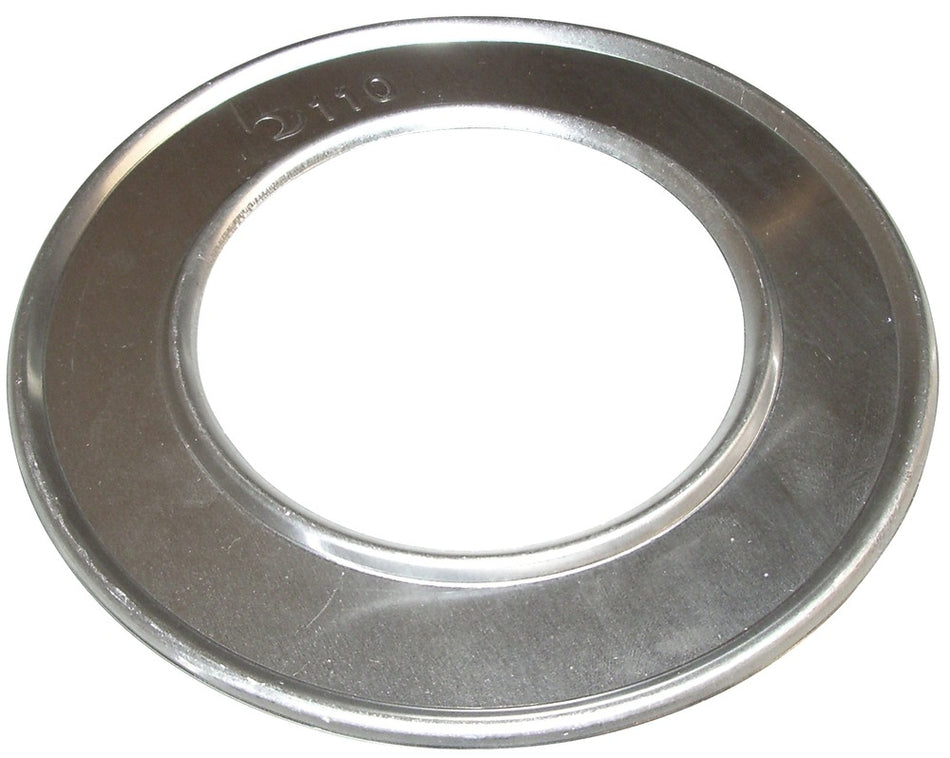 Burgerhout Rozet 450315 Aluminium Ø110mm-118189