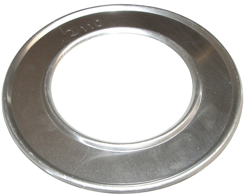 Burgerhout Rozet 450318 Aluminium Ø130mm-118197