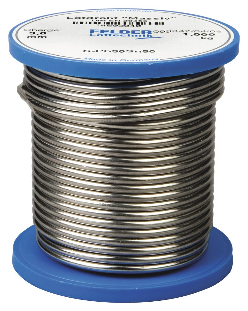 Soldeerdraad 50/50 massief Ø 3,0 mm-146863