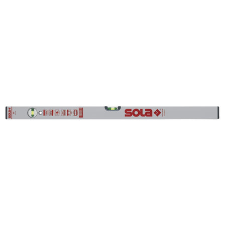 Sola Waterpas AV NOVA aluminium 2 libellen nauwkeurigheid 0,5 mm/m 600 mm-158515