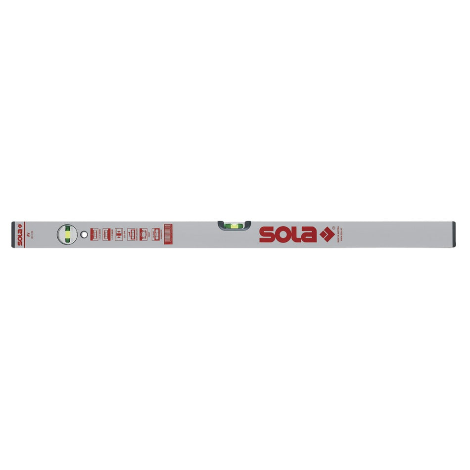 Sola Waterpas AV NOVA aluminium 2 libellen nauwkeurigheid 0,5 mm/m 600 mm-158515