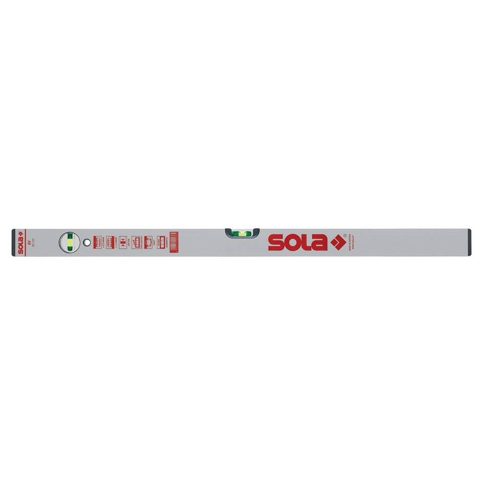 Sola Waterpas AV NOVA aluminium 2 libellen nauwkeurigheid 0,5 mm/m 1000 mm-158558