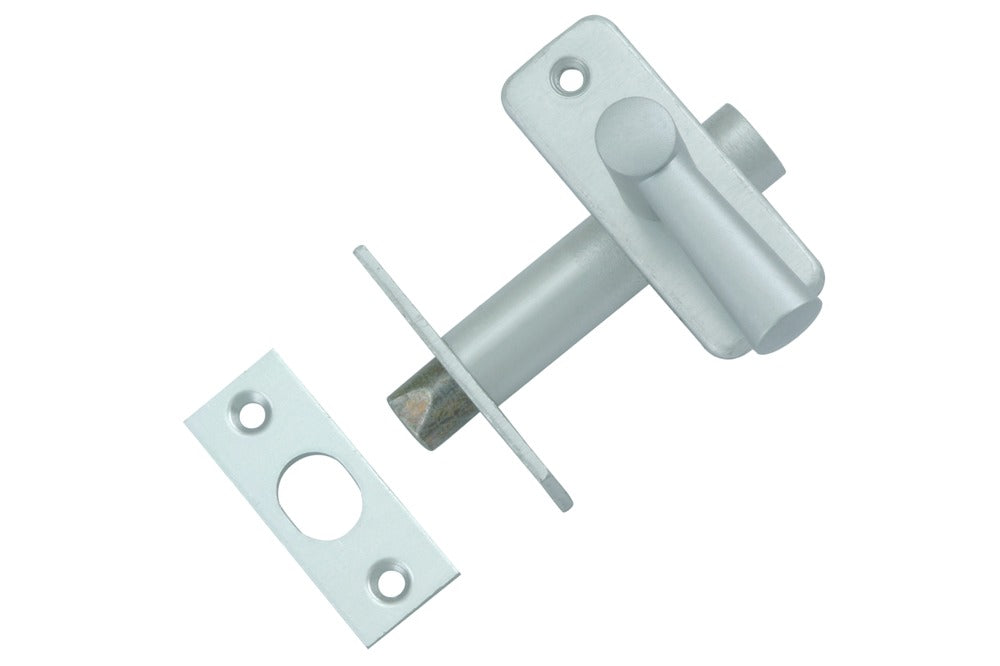 Nemef Insteekgrendel 2600/4 Aluminium 25mm-186795