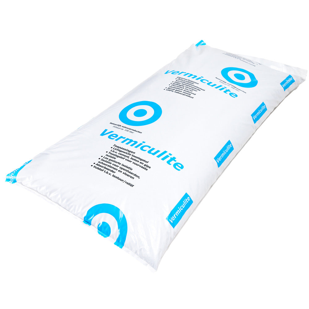 Vermiculite Spouwisolatie Brandwerend Korrel Fijn 0-1,5mm 100L-195203