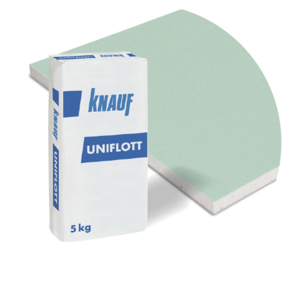 Knauf Uniflott speciaal voegmateriaal crème 5 kg-199906